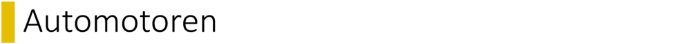 Automotoren Titel zu dem Thema "Automotoren"