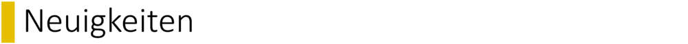 Neuigkeiten Titel zu dem Thema "Neuigkeiten"
