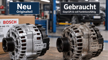 Ab wann ist es sinnvoll ein gebrauchtes Teil zu kaufen?