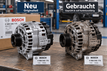 Ab wann ist es sinnvoll ein gebrauchtes Teil zu kaufen?