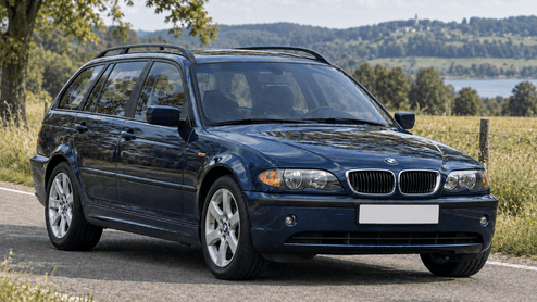 Beispiel Foto von einem E46 Touring