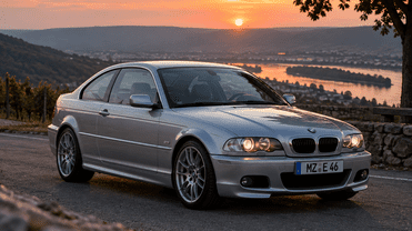 Beispielbild E46 Coupe Beispiel Foto von einem E46 Coupe