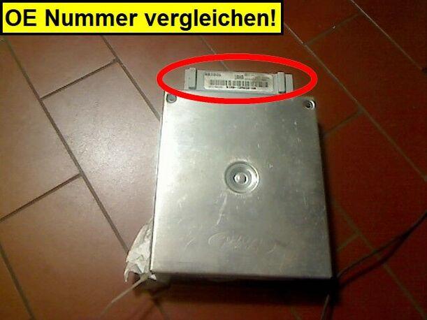 Foto: EINSPRITZSTEUERGERÄT eines Ford Escort Turnier CL