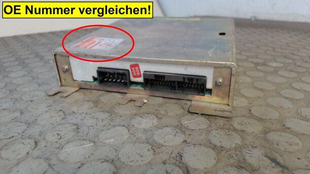 Foto: EINSPRITZSTEUERGERÄT eines Nissan Sunny Super