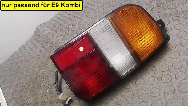 Foto: HECKLEUCHTE / RÜCKLICHT RECHTS eines Toyota Corolla 1.8 D XL