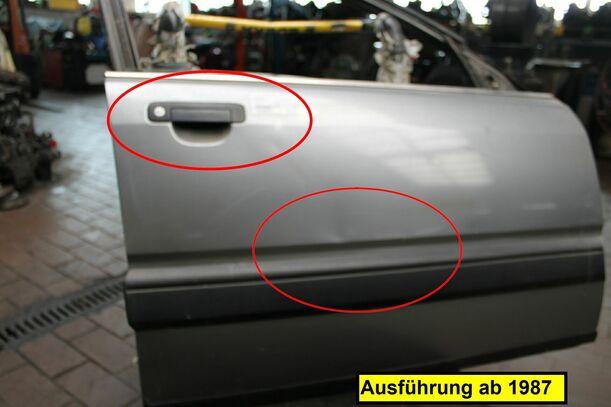Foto: TÜR VORNE RECHTS V R eines Audi 100 2.3 E