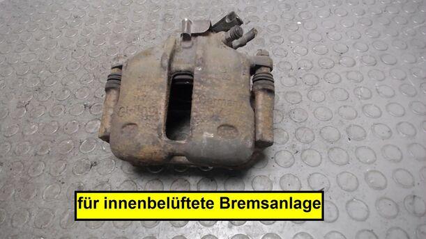 Foto: BREMSSATTEL VORN LINKS GIRLING eines Audi 100 2.3 E