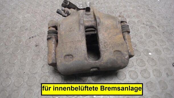 Foto: BREMSSATTEL VORN RECHTS GIRLING eines Audi 100 2.3 E