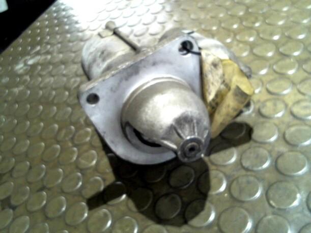 Foto: ANLASSER / STARTER eines Alfa Romeo 155 2.0 Q4
