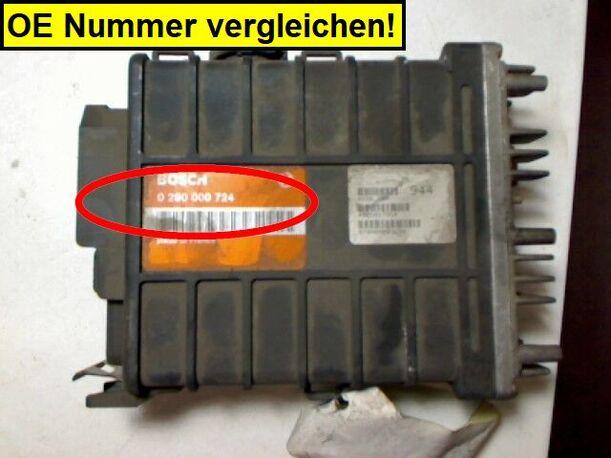 Foto: EINSPRITZSTEUERGERÄT eines Citroen AX 11 TRE Classic