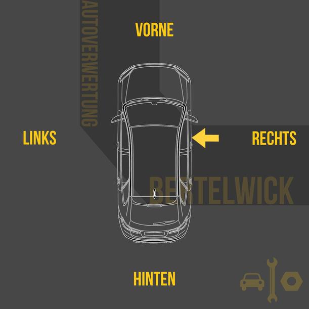 Foto: BLINKLEUCHTE / BLINKER RECHTS eines VW Transporter 251 041
