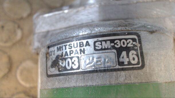 Foto: ANLASSER / STARTER MITSUBA eines Honda Civic 1.6 ESi