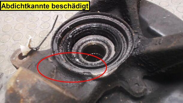 Foto: ACHSSCHENKEL VORNE RECHTS eines Toyota Corolla 1.4 XLi