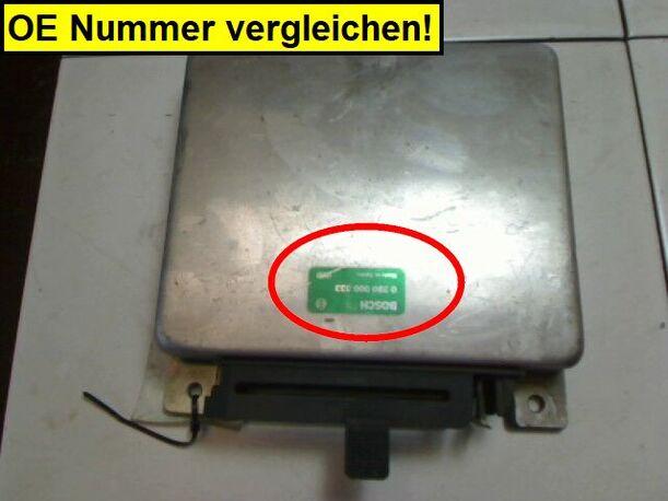 Foto: EINSPRITZSTEUERGERÄT eines Citroen BX 16 RI