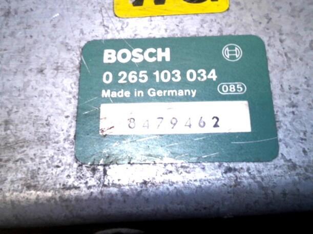 Foto: STEUERGERÄT ABS eines Opel Senator B