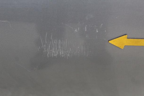 Foto: TÜR HINTEN RECHTS eines Opel Corsa Eco
