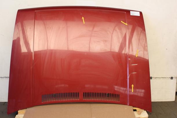 Foto: MOTORHAUBE eines VW Golf Sky