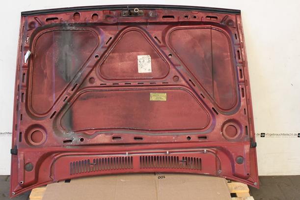Foto: MOTORHAUBE eines VW Golf Sky