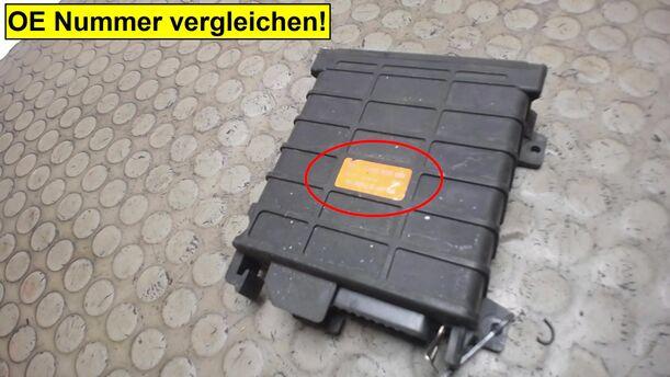 Foto: EINSPRITZSTEUERGERÄT eines Ford Escort Bravo