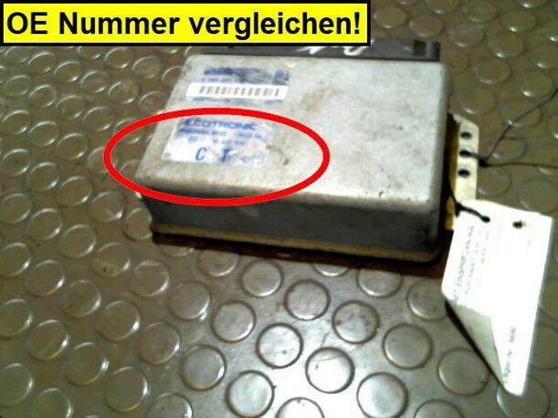 Foto: EINSPRITZSTEUERGERÄT eines Opel Kadett e LS