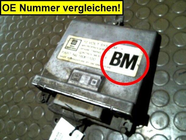 Foto: EINSPRITZSTEUERGERÄT eines Opel Kadett e CS