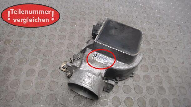 Foto: LUFTMENGENMESSER eines Mazda 323 1.6i GLX