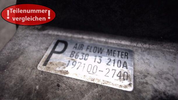 Foto: LUFTMENGENMESSER eines Mazda 323 1.6i GLX
