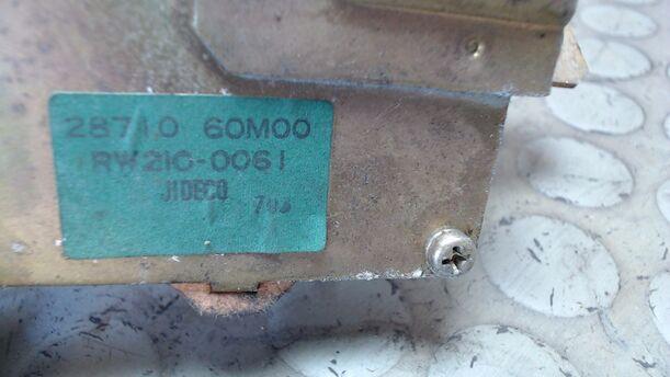 Foto: HECKWISCHERMOTOR eines Nissan Sunny Grand Prix