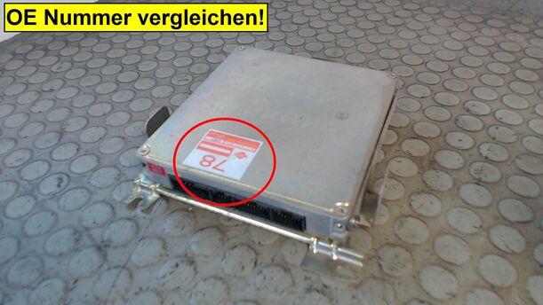 Foto: EINSPRITZSTEUERGERÄT eines Nissan Sunny Traveller SLX