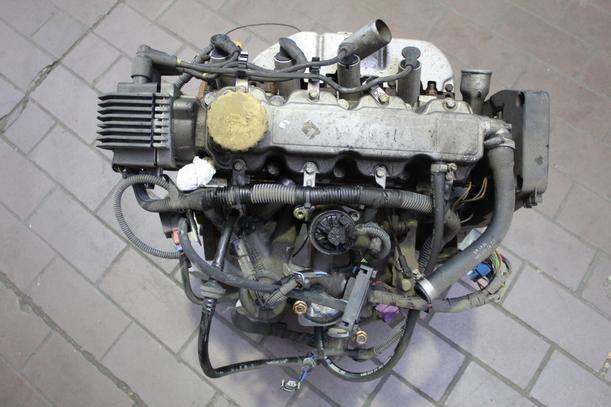 Foto: MOTOR X12SZ (16000km) eines Opel Corsa Eco