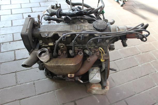 Foto: MOTOR C12NZ (58000km) eines Opel Corsa LS