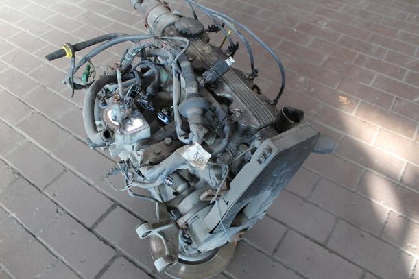 Foto: MOTOR C12NZ (58000km) eines Opel Corsa LS