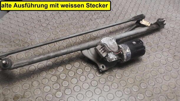 Foto: SCHEIBENWISCHERMOTOR VORN eines Opel Omega GL