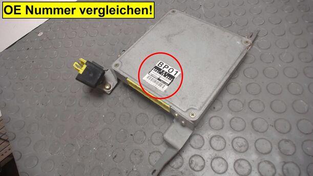 Foto: EINSPRITZSTEUERGERÄT eines Mazda 323 F 1.9i 16V GLX