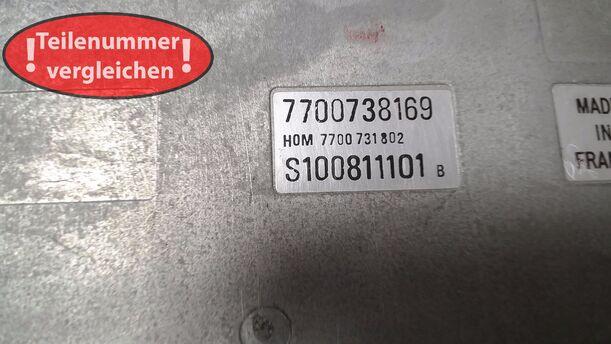 Foto: EINSPRITZSTEUERGERÄT eines Renault R 21 TL Passenger (TL)