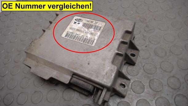 Foto: EINSPRITZSTEUERGERÄT eines Seat Marbella Special