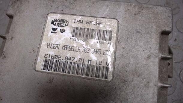 Foto: EINSPRITZSTEUERGERÄT eines Seat Marbella Special