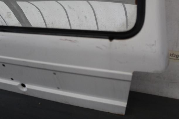 Foto: HECKKLAPPE / HECKDECKEL eines Seat Marbella Special
