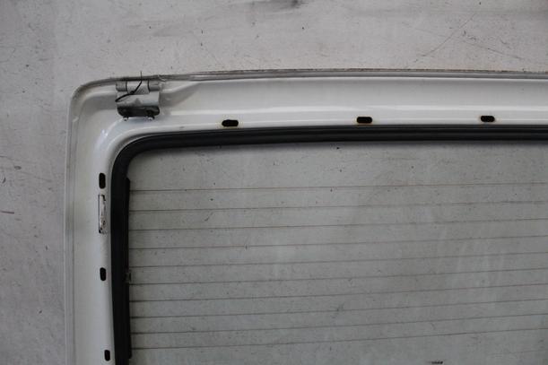 Foto: HECKKLAPPE / HECKDECKEL eines Seat Marbella Special