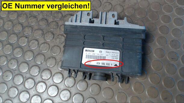 Foto: EINSPRITZSTEUERGERÄT eines VW Polo Fox