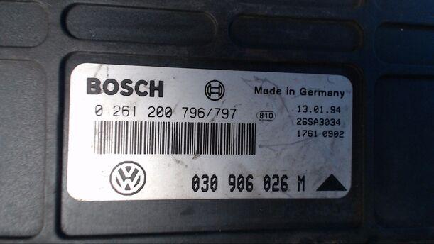 Foto: EINSPRITZSTEUERGERÄT eines VW Polo Fox