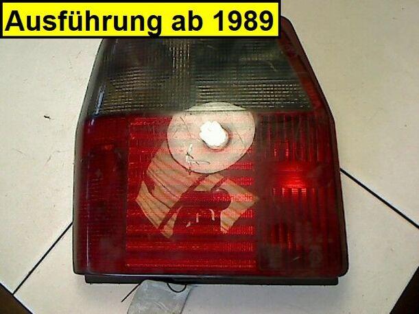 Foto: HECKLEUCHTE LINKS L eines Fiat Uno 75 i.e. SX
