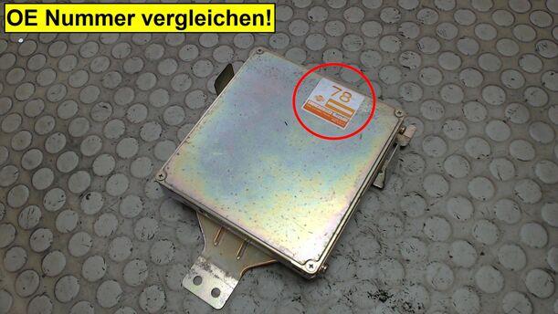Foto: EINSPRITZSTEUERGERÄT eines Nissan Sunny SLX