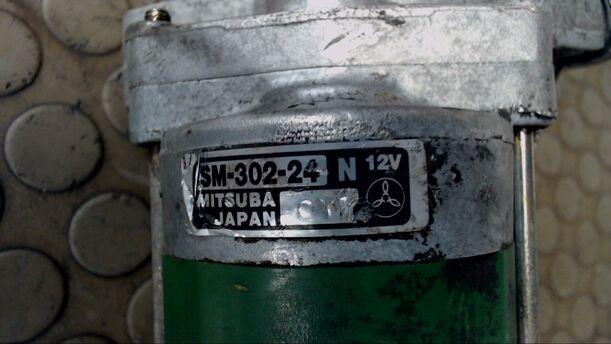 Foto: ANLASSER / STARTER MITSUBA eines Honda Civic 1.6i 16V