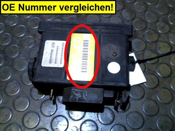 Foto: EINSPRITZSTEUERGERÄT eines Opel Omega GL