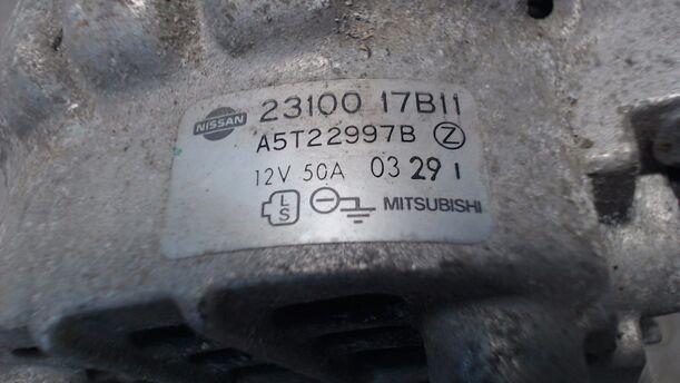 Foto: LICHTMASCHINE eines Nissan Micra LX