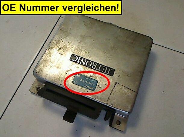 Foto: EINSPRITZSTEUERGERÄT eines Volvo 480 ES