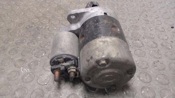 Foto: ANLASSER / STARTER eines Nissan Micra LX