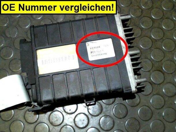 Foto: EINSPRITZSTEUERGERÄT eines Lancia Dedra 1.6 i.e.