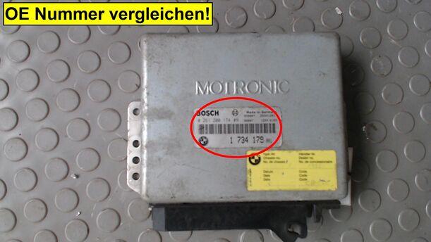 Foto: EINSPRITZSTEUERGERÄT eines BMW 316i